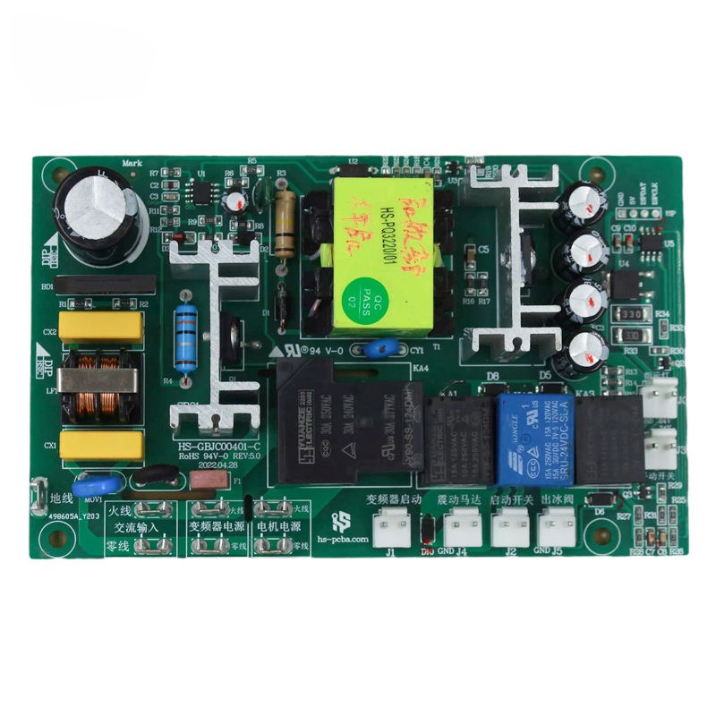 Apakah PCBA Pembuat Ais Komersial dan Mengapa Ia Kritikal untuk Prestasi Mesin Ais