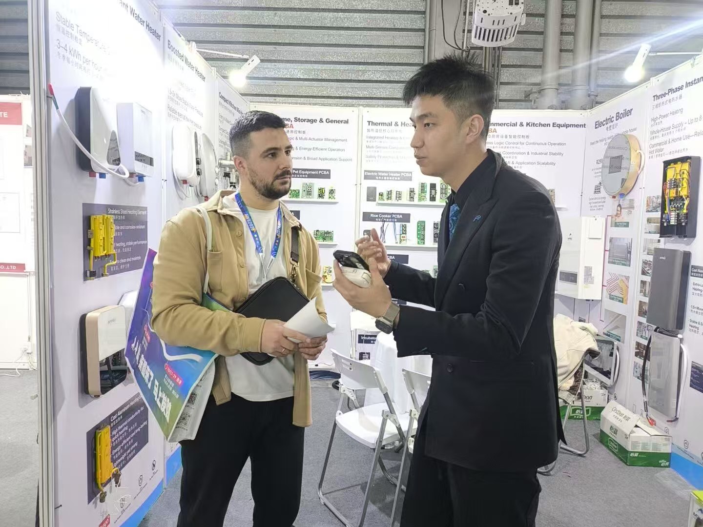 Berita Syarikat: Sunsam PCBA Mencapai Kejayaan Strategik di AWE 2026 dengan Inovasi Rumah Pintar