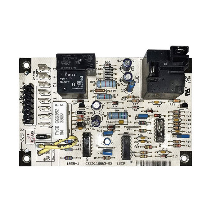 Pam Haba Sumber Udara Pemanas Air PCBA