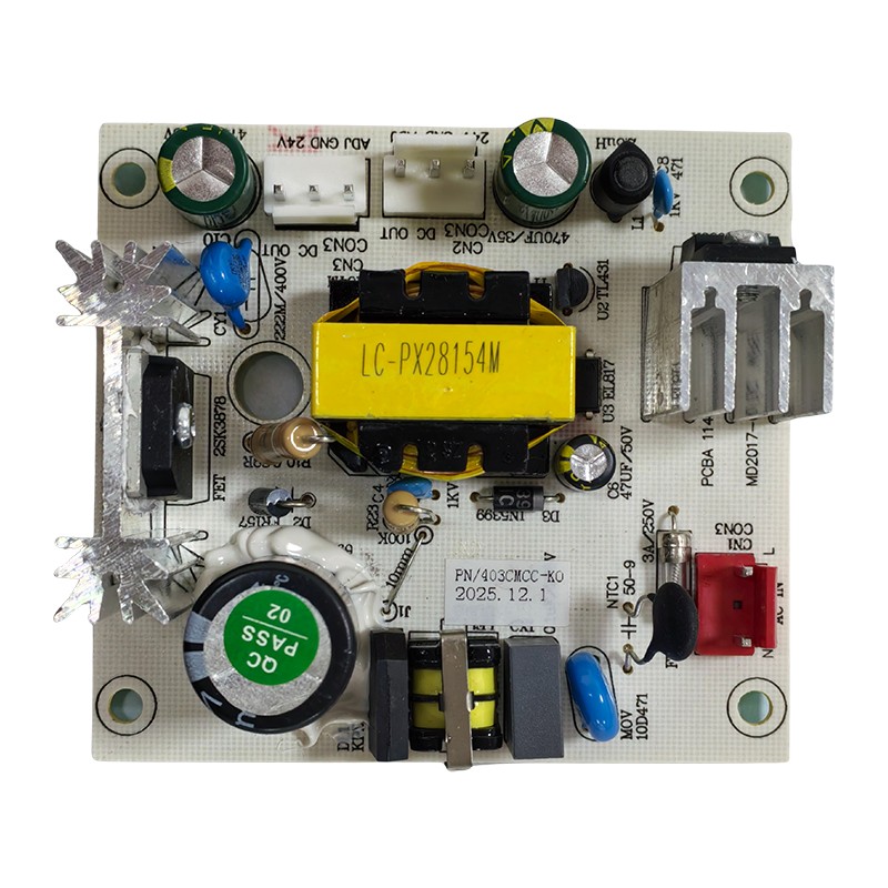 Pemanas Air Tanpa Tangki PCBA