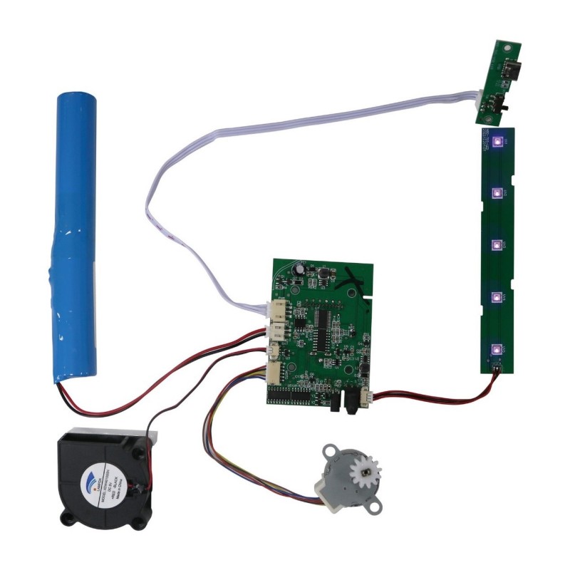 Kabinet Pembasmian UV PCBA